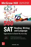 500 SAT Reading, Writing and Language Questions to Know by Test Day, Third Edition cover