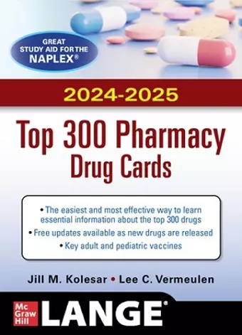 McGraw Hill's 2024/2025 Top 300 Pharmacy Drug Cards cover