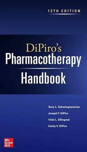 DiPiro's Pharmacotherapy Handbook cover