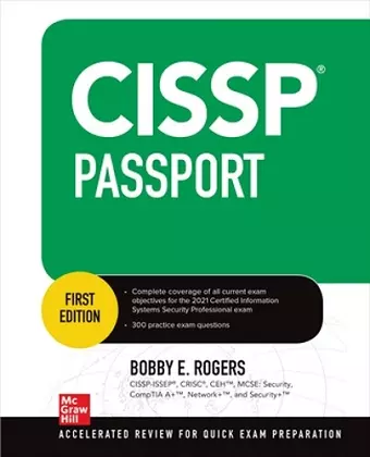 CISSP Passport cover