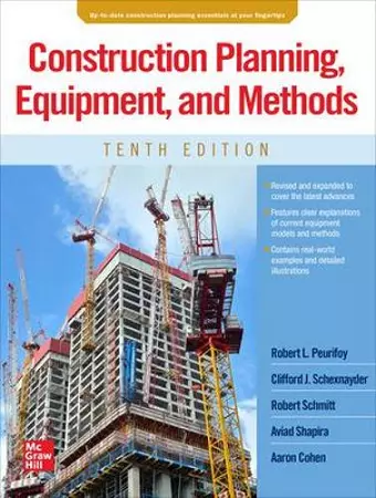 Construction Planning, Equipment, and Methods, Tenth Edition cover