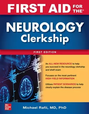 First Aid for the Neurology Clerkship cover