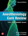 Anesthesiology Core Review: Part One: BASIC Exam, Second Edition cover