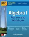 Practice Makes Perfect: Algebra I Review and Workbook, Third Edition cover