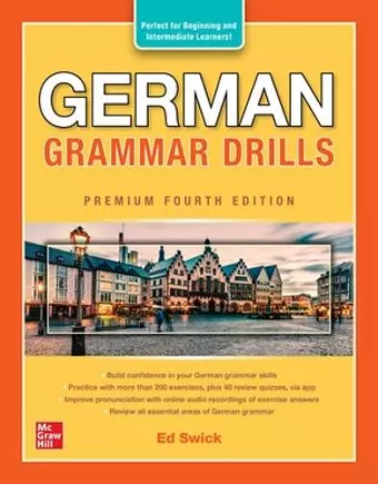 German Grammar Drills, Premium Fourth Edition cover