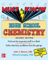 Must Know High School Chemistry, Second Edition cover