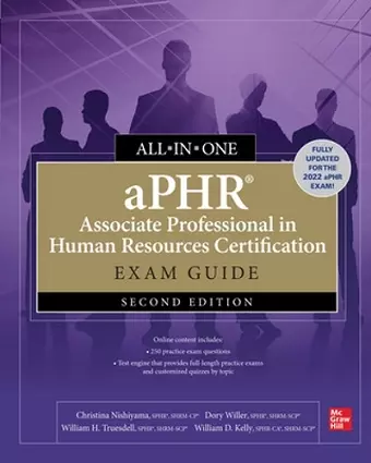 aPHR Associate Professional in Human Resources Certification All-in-One Exam Guide, Second Edition cover