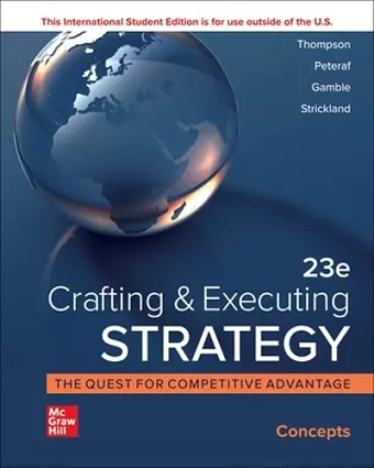 Crafting and Executing Strategy: Concepts ISE cover