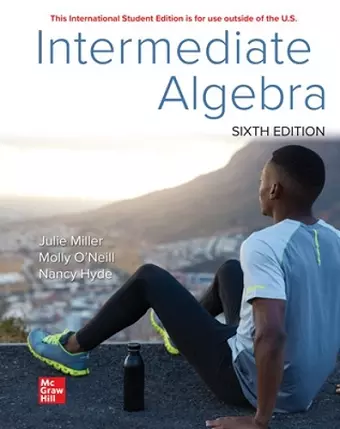 Intermediate Algebra ISE cover