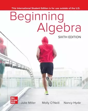 Beginning Algebra ISE cover