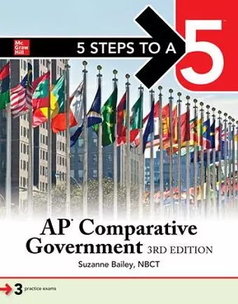 5 Steps to a 5: AP Comparative Government and Politics, Third Edition cover