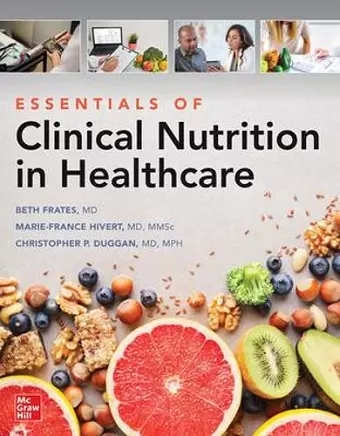 Essentials of Clinical Nutrition in Healthcare cover