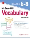 McGraw Hill Vocabulary Grades 6-8, Third Edition cover