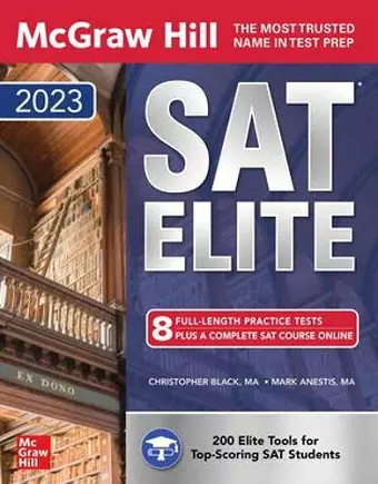 McGraw Hill SAT Elite 2023 cover