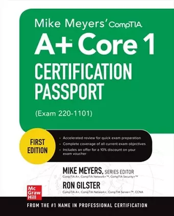 Mike Meyers' CompTIA A+ Core 1 Certification Passport (Exam 220-1101) cover