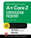 Mike Meyers' CompTIA A+ Core 2 Certification Passport (Exam 220-1102) cover