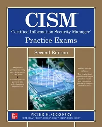 CISM Certified Information Security Manager Practice Exams, Second Edition cover