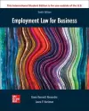 Employment Law for Business ISE cover