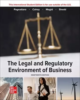 The Legal and Regulatory Environment of Business ISE cover