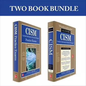 CISM Certified Information Security Manager Bundle, Second Edition cover