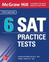 McGraw Hill 6 SAT Practice Tests, Fifth Edition cover