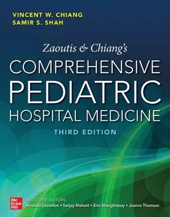 Zaoutis and Chiang's Comprehensive Pediatric Hospital Medicine, Third Edition cover