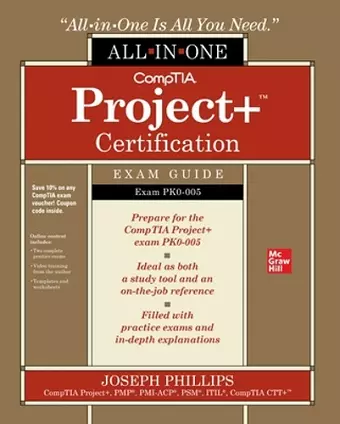 CompTIA Project+ Certification All-in-One Exam Guide (Exam PK0-005) cover