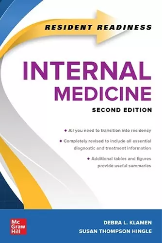 Resident Readiness Internal Medicine, Second Edition cover