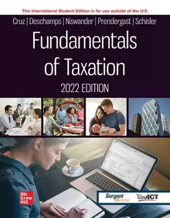 Fundamentals of Taxation 2022 Edition ISE cover