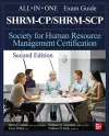 SHRM-CP/SHRM-SCP Certification All-In-One Exam Guide, Second Edition cover