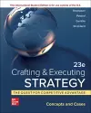 Crafting & Executing Strategy: The Quest for Competitive Advantage:  Concepts and Cases ISE cover