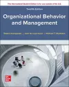 Organizational Behavior and Management ISE cover