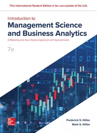 Introduction to Management Science ISE cover