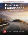 Business Foundations: A Changing World ISE cover