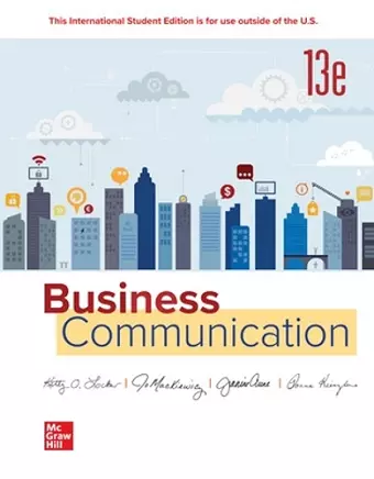 Business Communication ISE cover