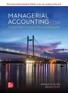 Managerial Accounting Creating Value in a Dynamic Business Environment ISE cover