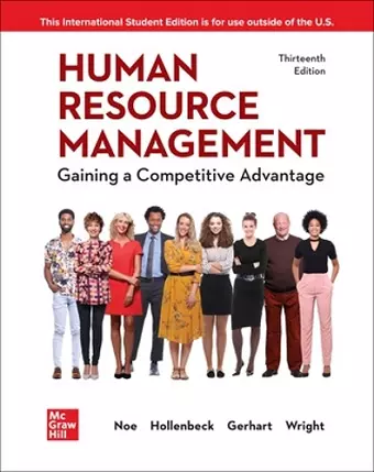 Human Resource Management: Gaining a Competitive Advantage ISE cover