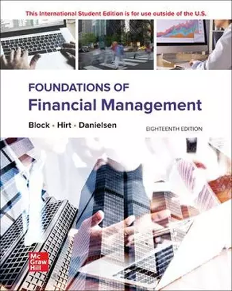 Foundations of Financial Management ISE cover