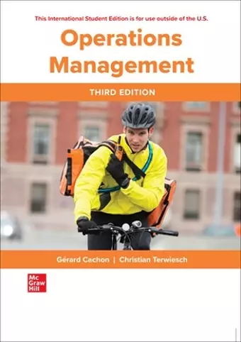 Operations Management ISE cover