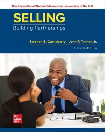 Selling: Building Partnerships ISE cover