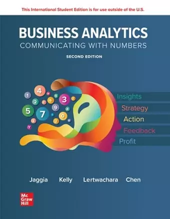 Business Analytics ISE cover