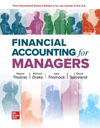 Financial Accounting for Managers ISE cover