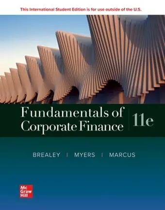 Fundamentals of Corporate Finance ISE cover