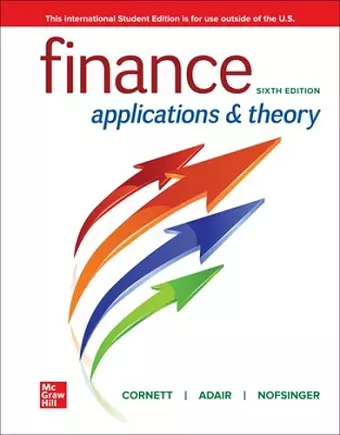 Finance: Applications and Theory ISE cover