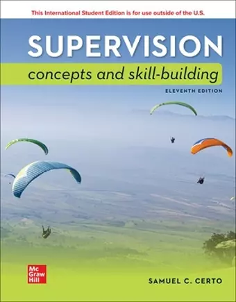 Supervision: Concepts and Skill-Building ISE cover