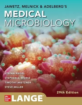 Jawetz, Melnick & Adelberg's Medical Microbiology Twenty-Ninth Edition cover