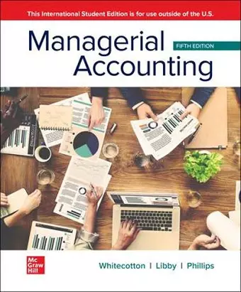 Managerial Accounting ISE cover