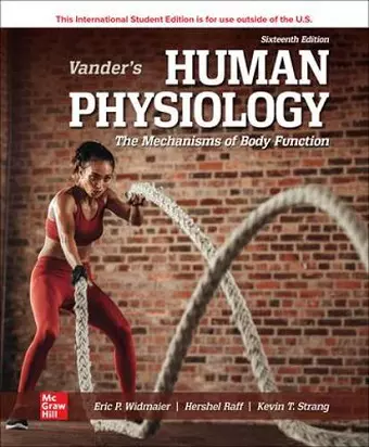 Vander's Human Physiology ISE cover