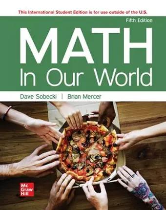 Math in Our World ISE cover