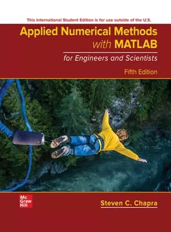 Applied Numerical Methods with MATLAB for Engineers and Scientists ISE cover